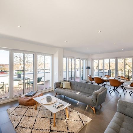 Villa Lindholm Wohnung 5 Penthouse Binz Exteriör bild