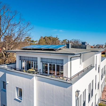 Villa Lindholm Wohnung 5 Penthouse Binz Exteriör bild