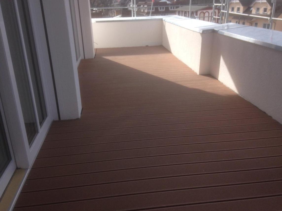 Villa Lindholm Wohnung 5 Penthouse Binz Exteriör bild