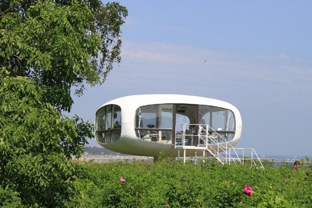 Villa Lindholm Wohnung 5 Penthouse Binz Exteriör bild