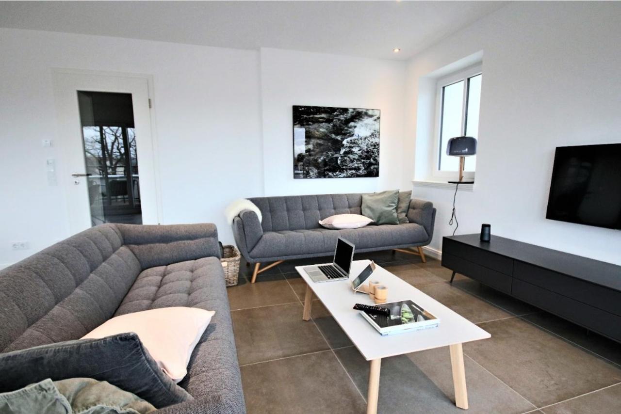 Villa Lindholm Wohnung 5 Penthouse Binz Exteriör bild