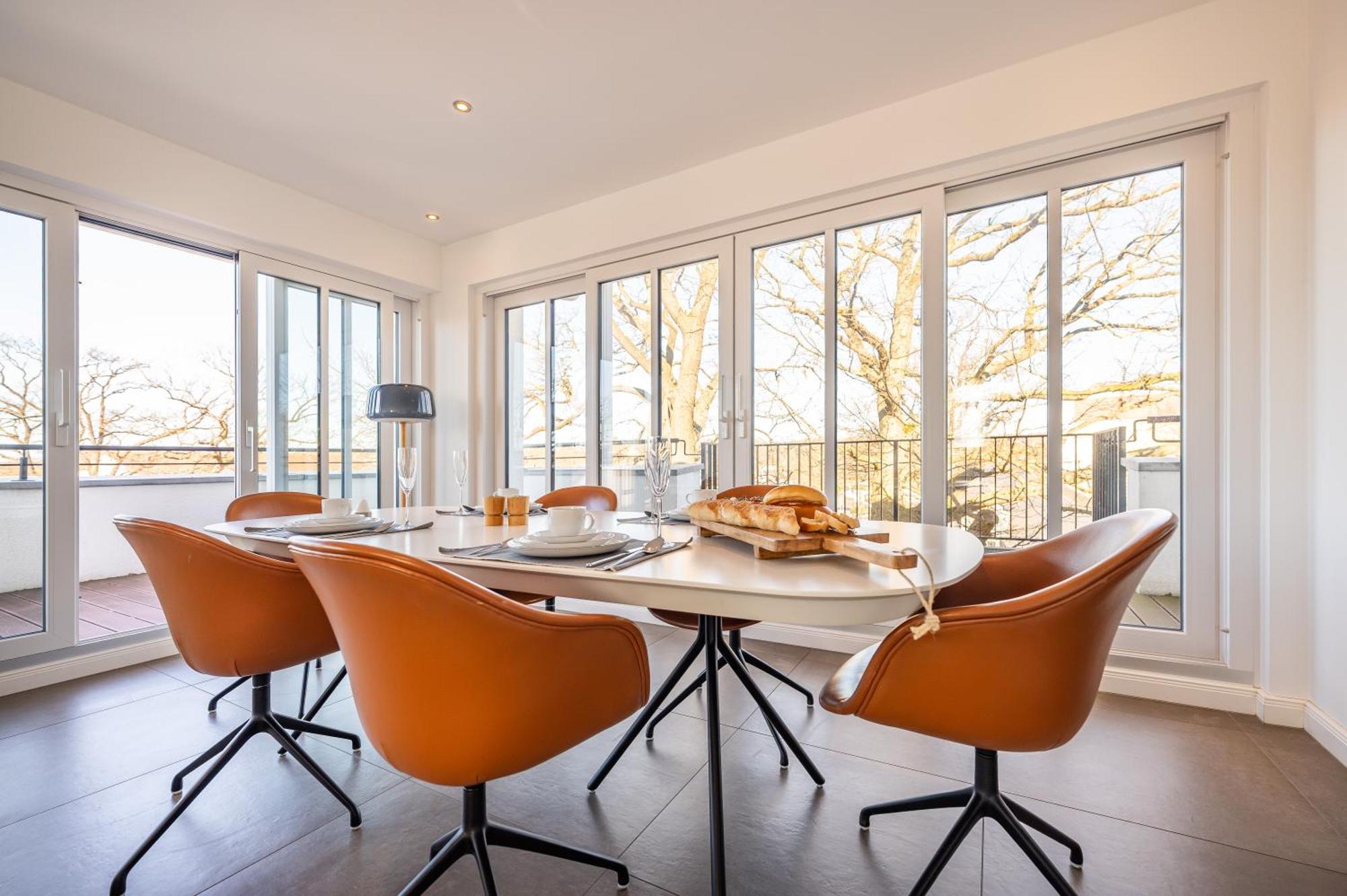Villa Lindholm Wohnung 5 Penthouse Binz Exteriör bild