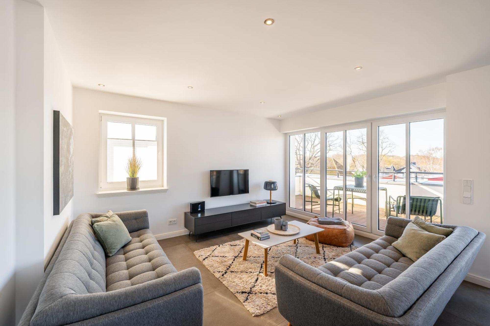 Villa Lindholm Wohnung 5 Penthouse Binz Exteriör bild