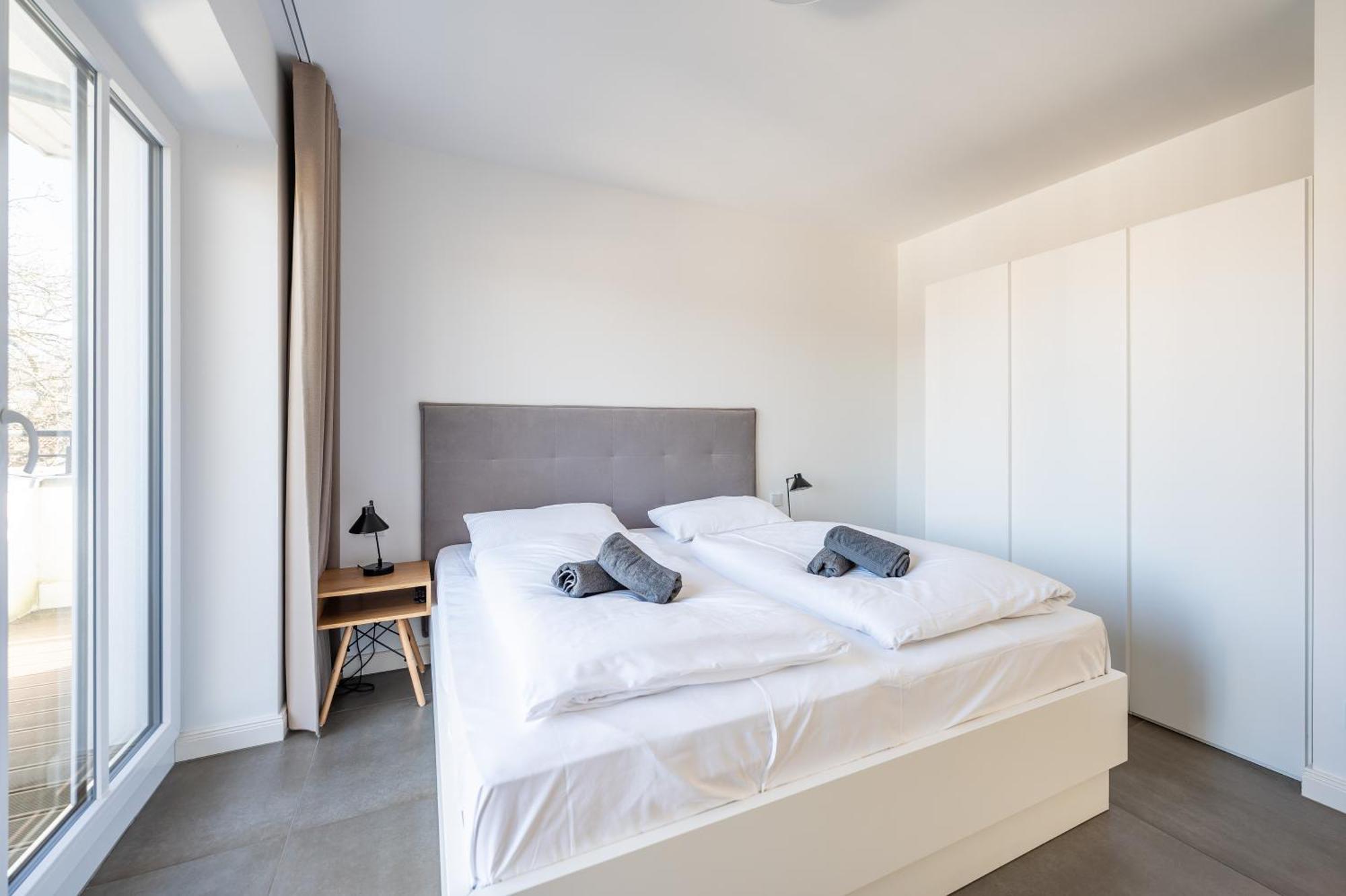 Villa Lindholm Wohnung 5 Penthouse Binz Exteriör bild