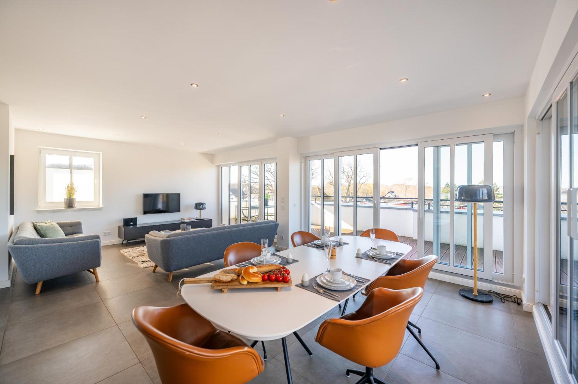 Villa Lindholm Wohnung 5 Penthouse Binz Exteriör bild