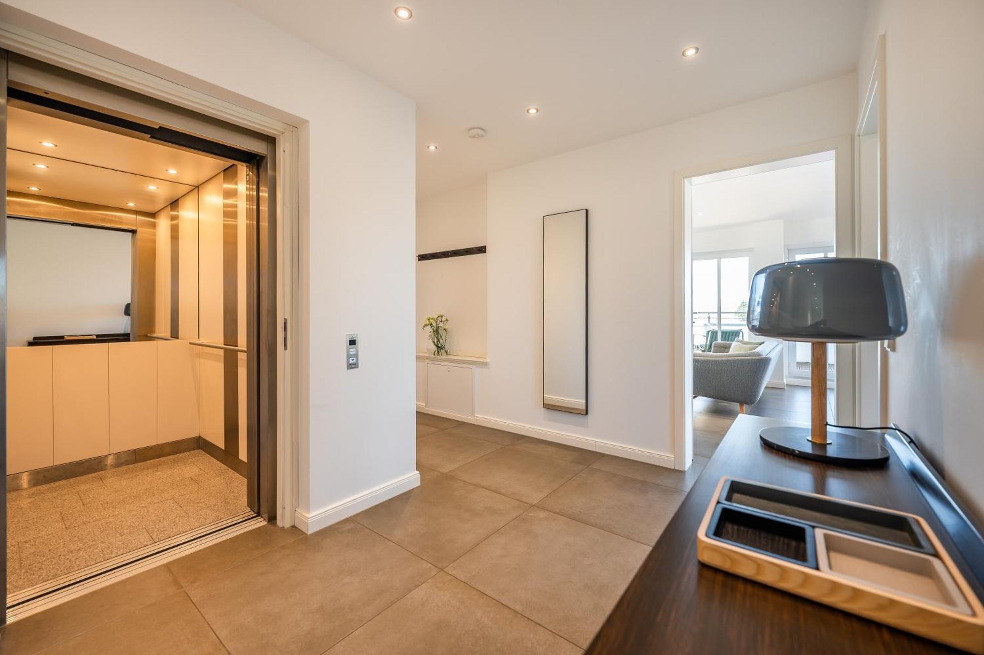 Villa Lindholm Wohnung 5 Penthouse Binz Exteriör bild
