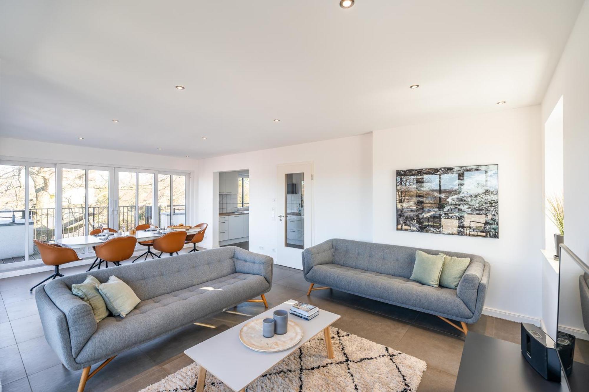 Villa Lindholm Wohnung 5 Penthouse Binz Exteriör bild