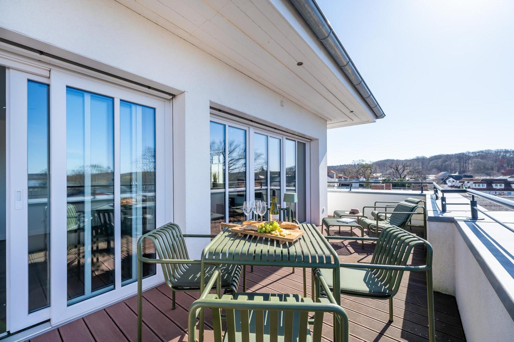 Villa Lindholm Wohnung 5 Penthouse Binz Exteriör bild