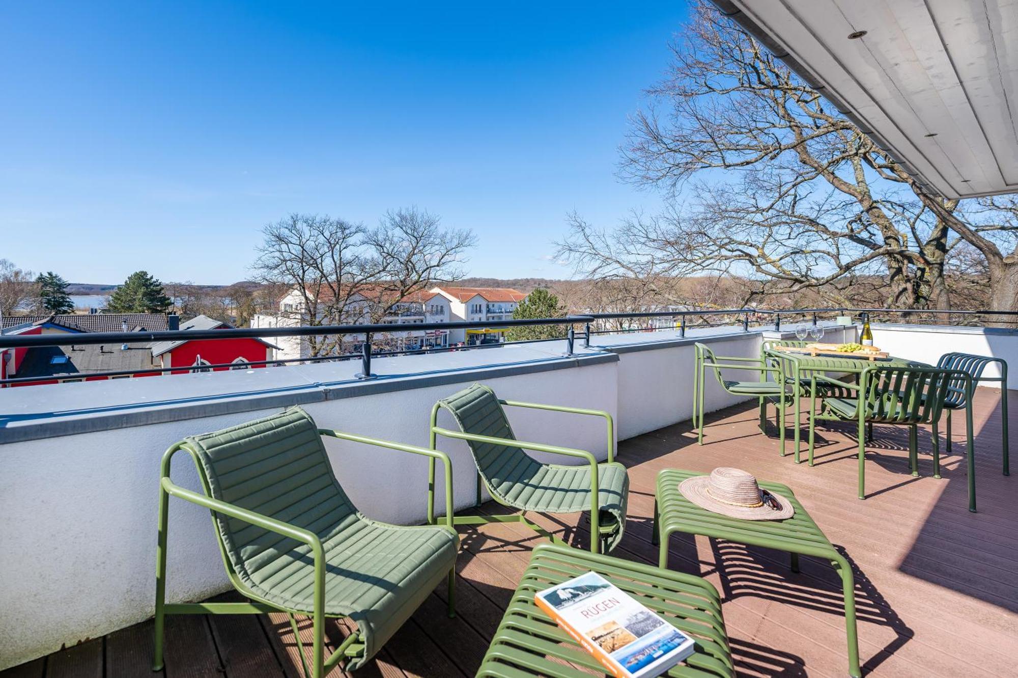 Villa Lindholm Wohnung 5 Penthouse Binz Exteriör bild