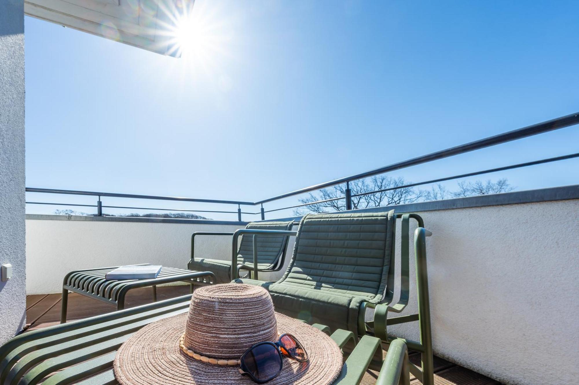Villa Lindholm Wohnung 5 Penthouse Binz Exteriör bild