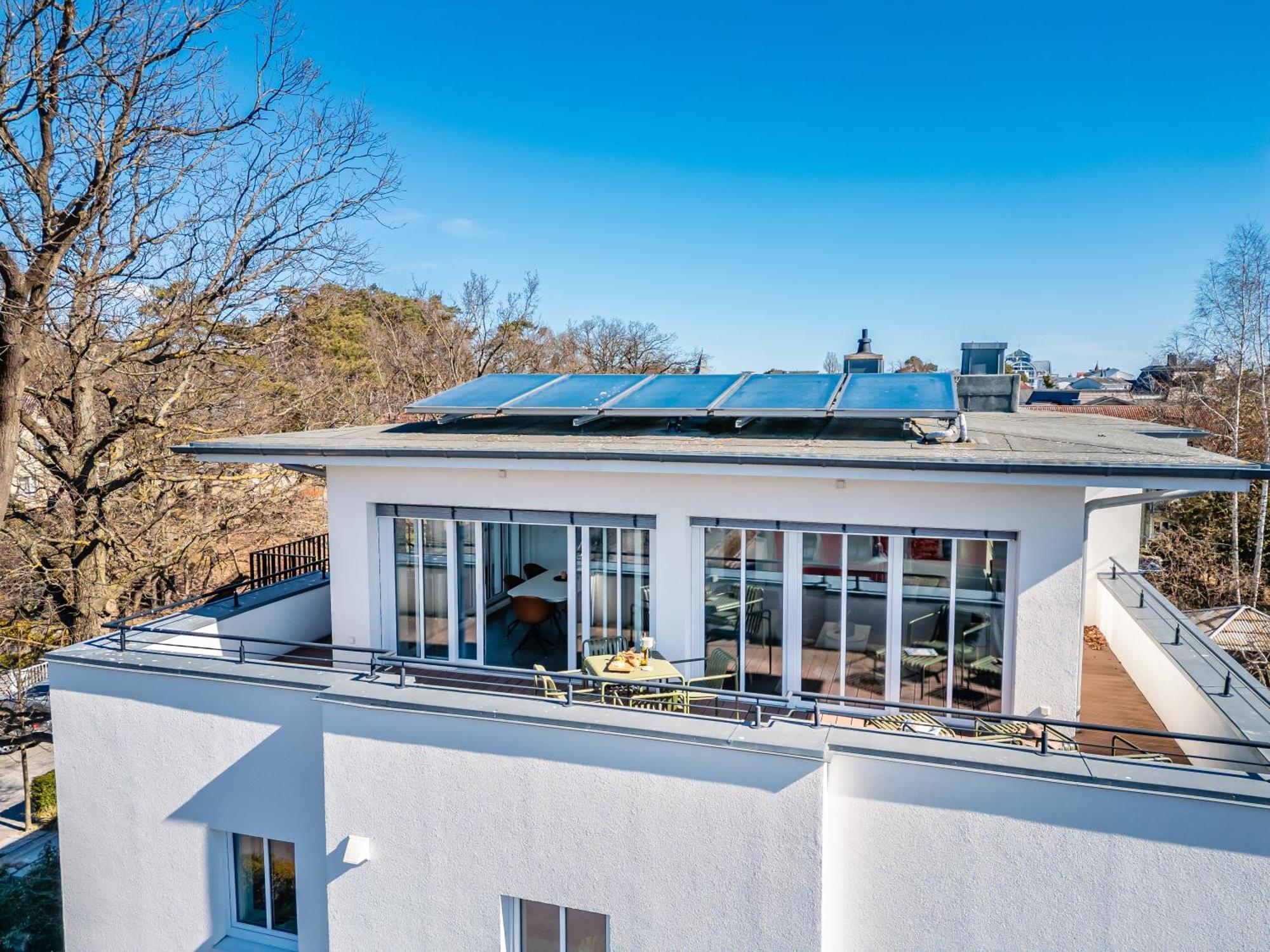 Villa Lindholm Wohnung 5 Penthouse Binz Exteriör bild