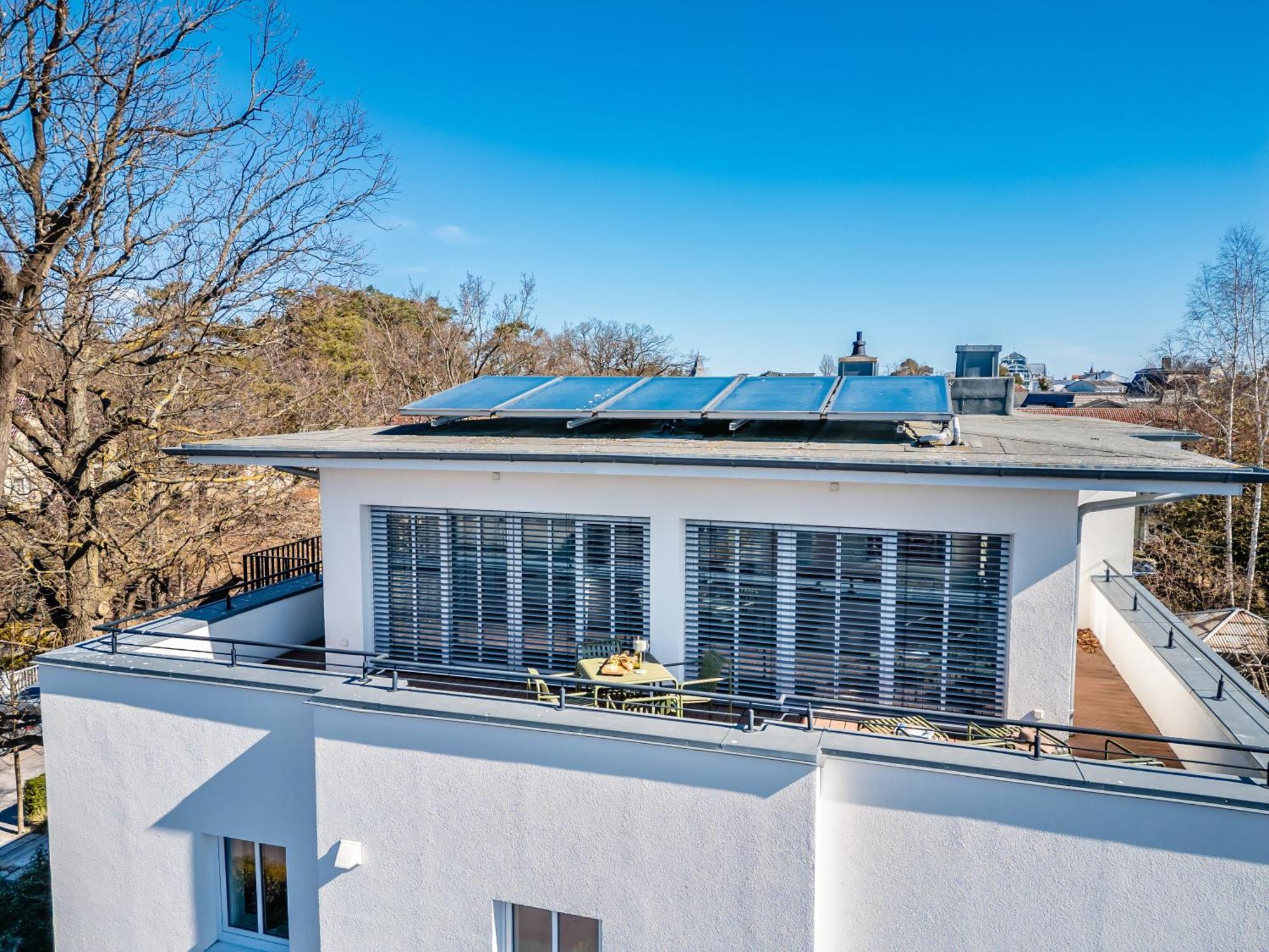 Villa Lindholm Wohnung 5 Penthouse Binz Exteriör bild
