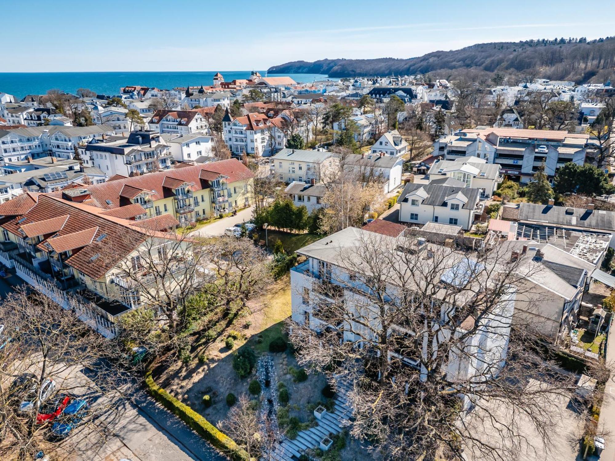 Villa Lindholm Wohnung 5 Penthouse Binz Exteriör bild