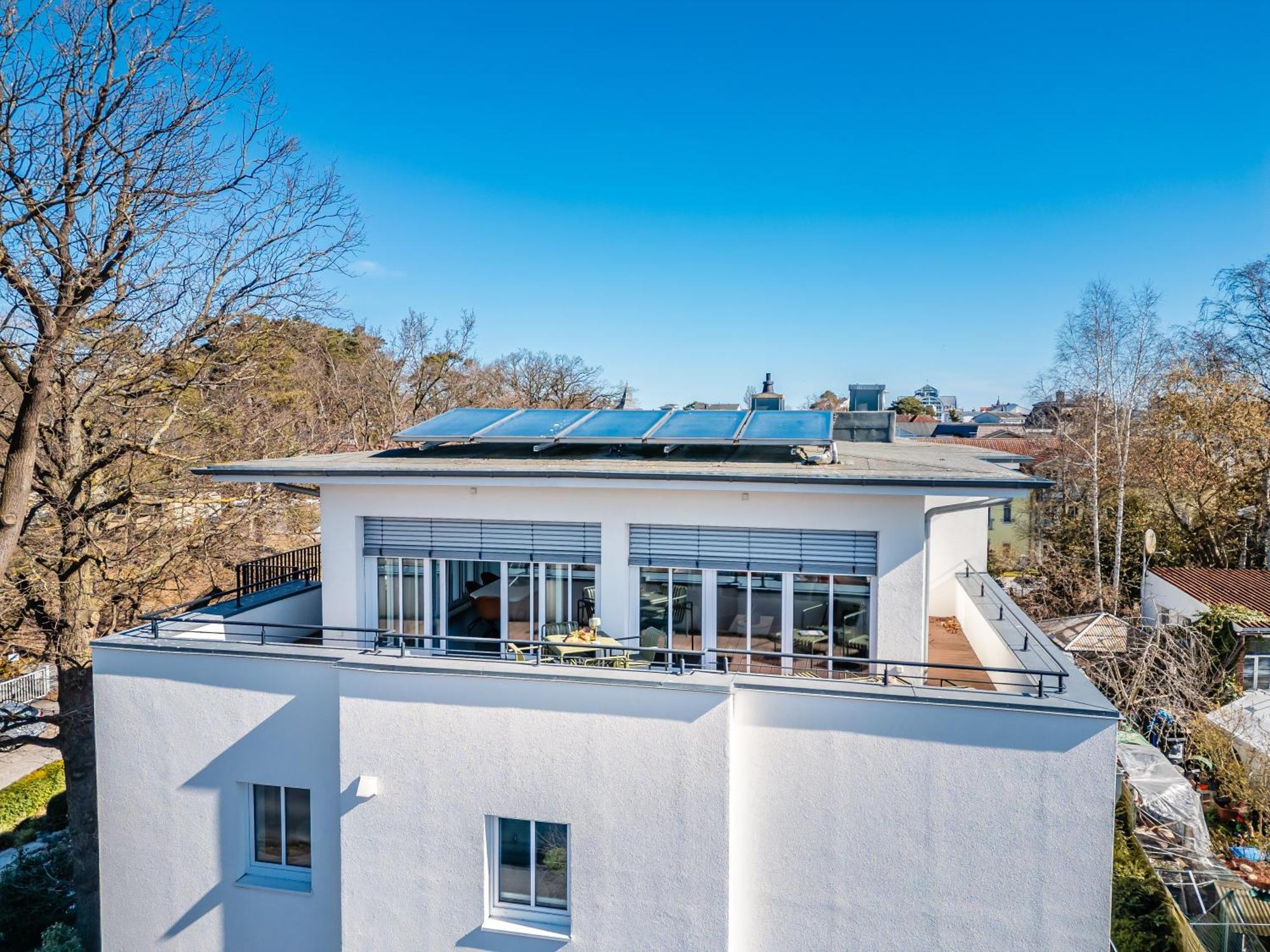 Villa Lindholm Wohnung 5 Penthouse Binz Exteriör bild