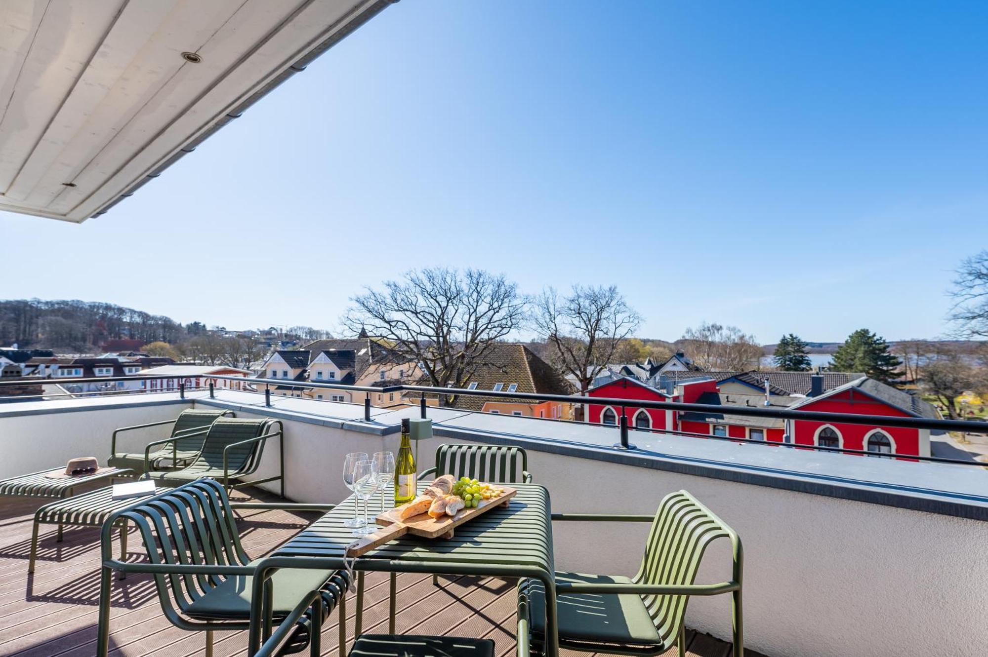 Villa Lindholm Wohnung 5 Penthouse Binz Exteriör bild