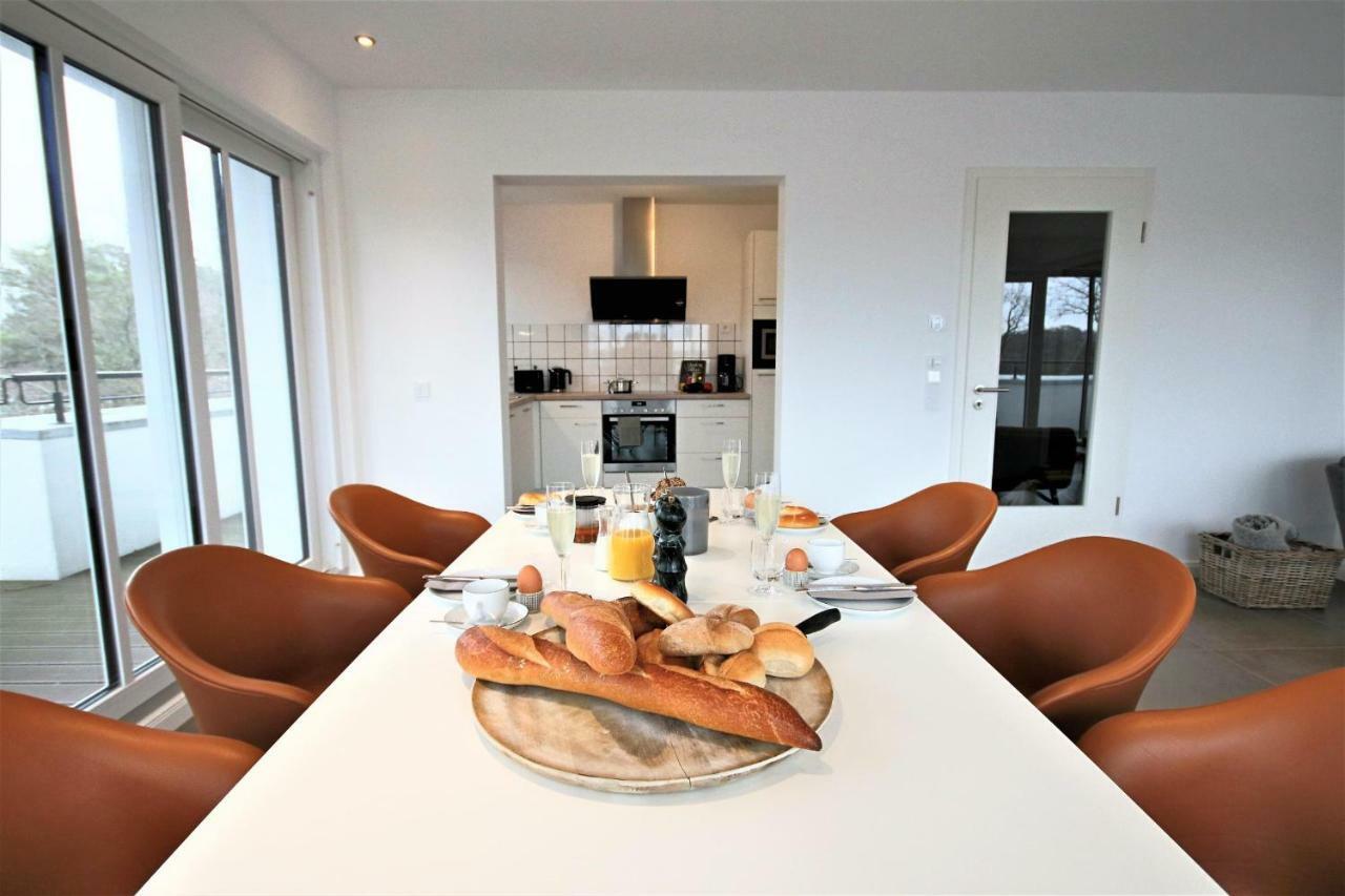 Villa Lindholm Wohnung 5 Penthouse Binz Exteriör bild