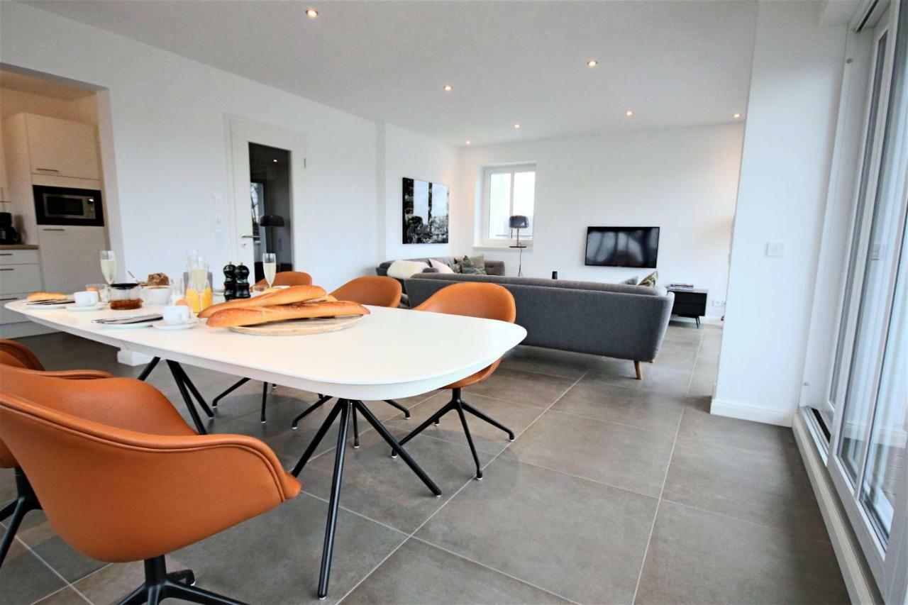 Villa Lindholm Wohnung 5 Penthouse Binz Exteriör bild