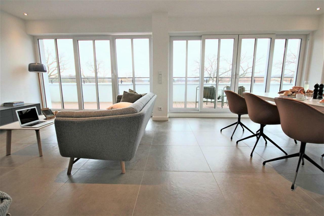 Villa Lindholm Wohnung 5 Penthouse Binz Exteriör bild