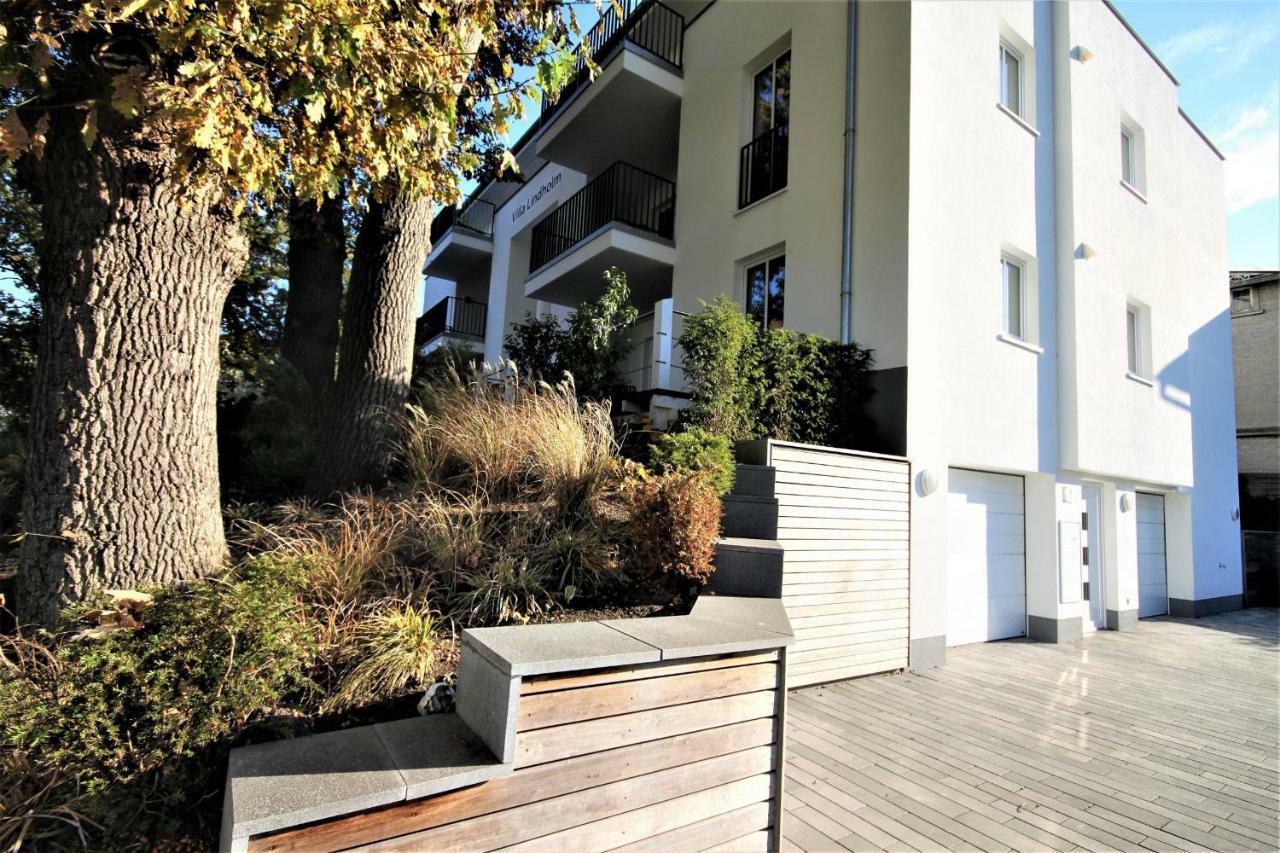 Villa Lindholm Wohnung 5 Penthouse Binz Exteriör bild