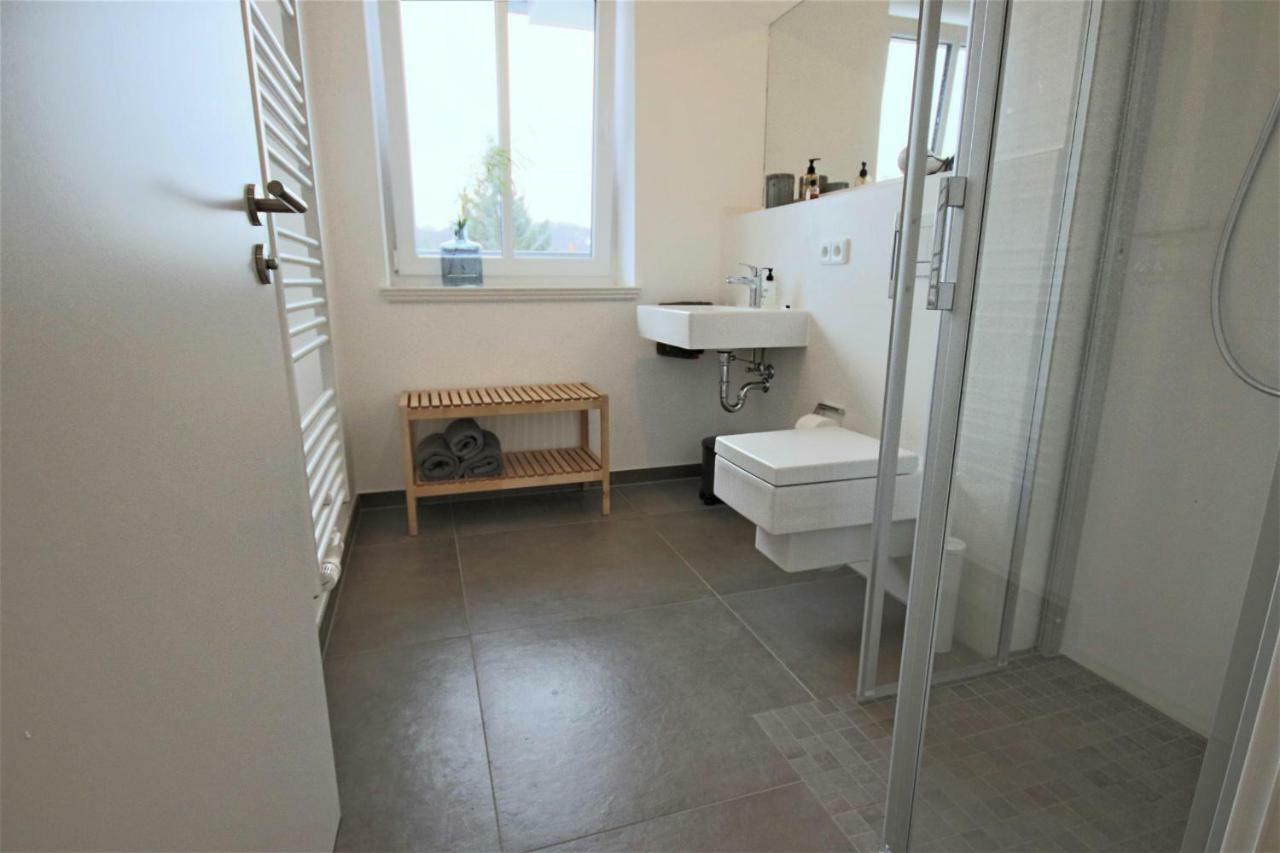 Villa Lindholm Wohnung 5 Penthouse Binz Exteriör bild