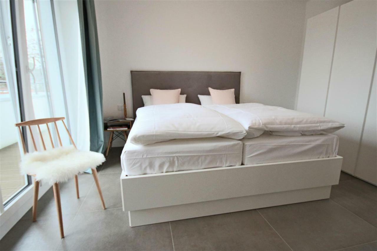 Villa Lindholm Wohnung 5 Penthouse Binz Exteriör bild
